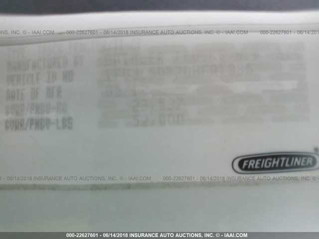 1FUJC5DX7DHFA1885 - 2013 FREIGHTLINER M2 112 MEDIUM DUTY WHITE photo 10