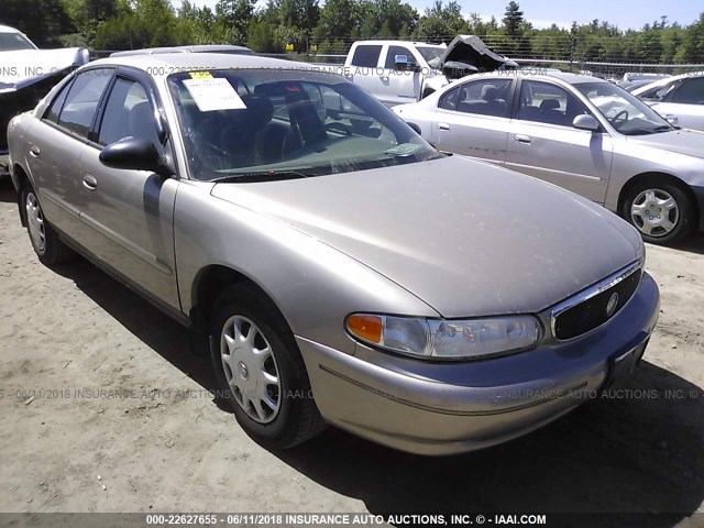 2G4WS52J931271635 - 2003 BUICK CENTURY CUSTOM GOLD photo 6