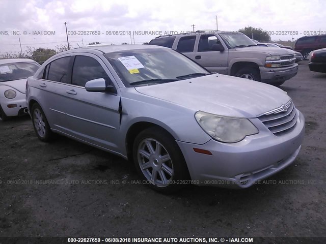 1C3LC56R97N558969 - 2007 CHRYSLER SEBRING TOURING GRAY photo 1