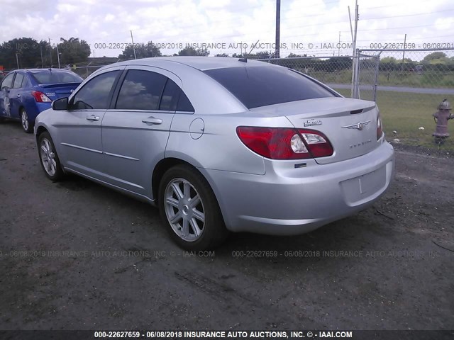 1C3LC56R97N558969 - 2007 CHRYSLER SEBRING TOURING GRAY photo 3