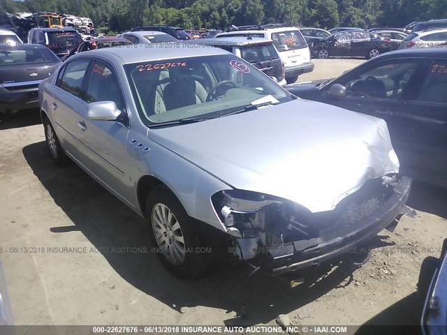 1G4HP57238U128770 - 2008 BUICK LUCERNE CX SILVER photo 1