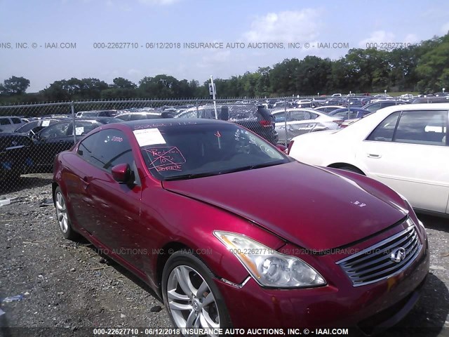 JNKCV64E68M113185 - 2008 INFINITI G37 JOURNEY/SPORT BEIGE photo 1