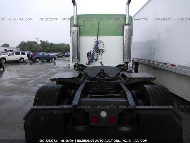 1FUJA6AV34LM32366 - 2004 FREIGHTLINER CONVENTIONAL COLUMBIA WHITE photo 8