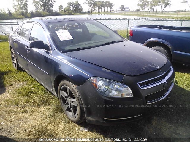 1G1ZG57B09F134145 - 2009 CHEVROLET MALIBU LS Mavi foto 1