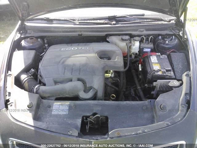 1G1ZG57B09F134145 - 2009 CHEVROLET MALIBU LS Mavi foto 10