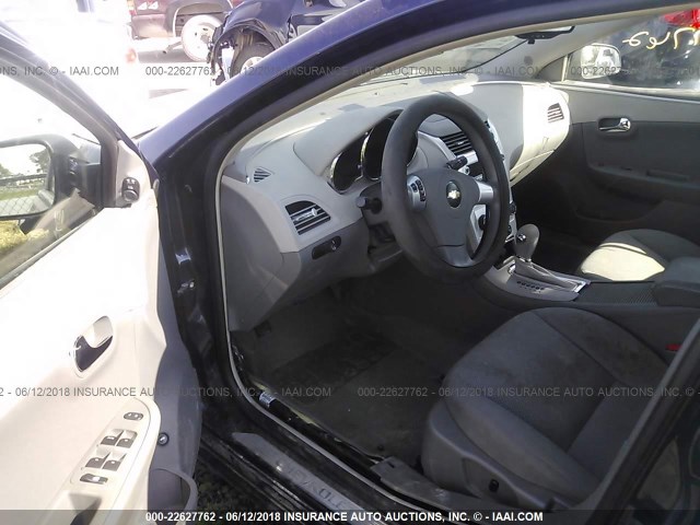 1G1ZG57B09F134145 - 2009 CHEVROLET MALIBU LS Mavi foto 5