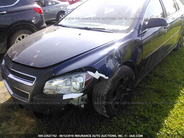 1G1ZG57B09F134145 - 2009 CHEVROLET MALIBU LS Mavi foto 6
