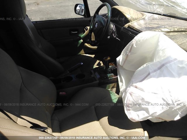 4USCJ3328WLC12125 - 1998 BMW Z3 2.8 GREEN photo 5