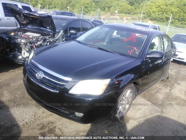 4T1BK36B55U005073 - 2005 TOYOTA AVALON XL/XLS/TOURING/LIMITED BLACK photo 2