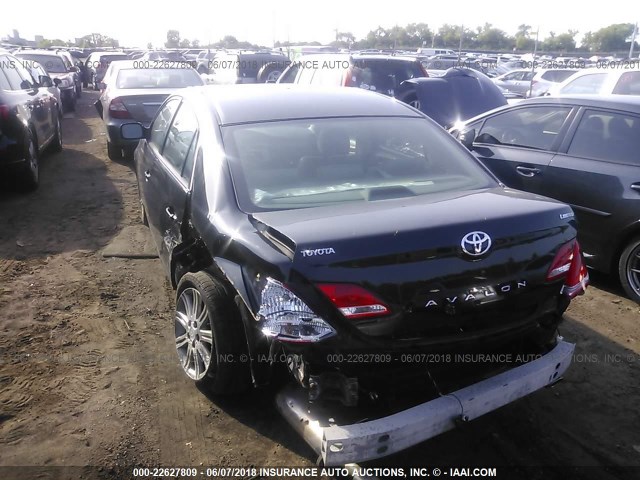 4T1BK36B55U005073 - 2005 TOYOTA AVALON XL/XLS/TOURING/LIMITED BLACK photo 6