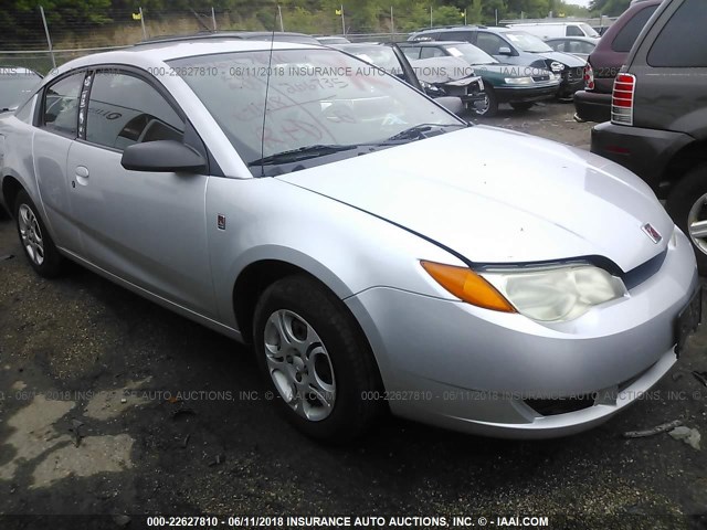 1G8AM12F03Z197097 - 2003 SATURN ION LEVEL 2 GRAY photo 1