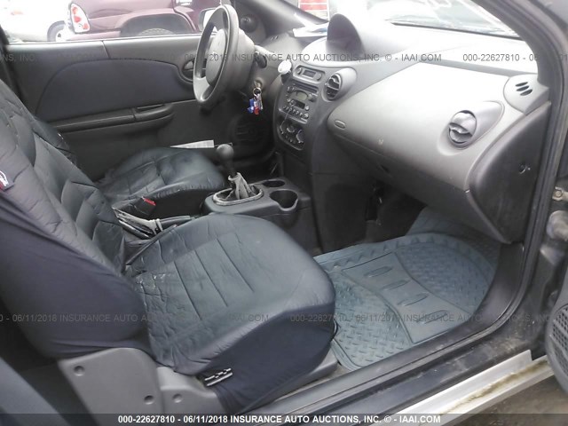 1G8AM12F03Z197097 - 2003 SATURN ION LEVEL 2 GRAY photo 5