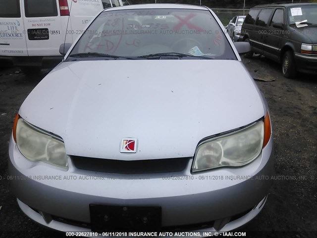 1G8AM12F03Z197097 - 2003 SATURN ION LEVEL 2 GRAY photo 6