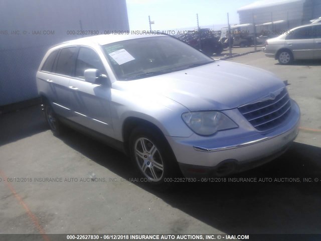 2A8GM68XX7R335816 - 2007 CHRYSLER PACIFICA TOURING SILVER photo 1