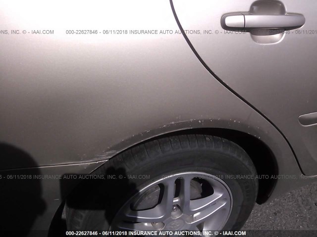 JTDBE32K820042123 - 2002 TOYOTA CAMRY LE/XLE/SE Qızıl foto 6