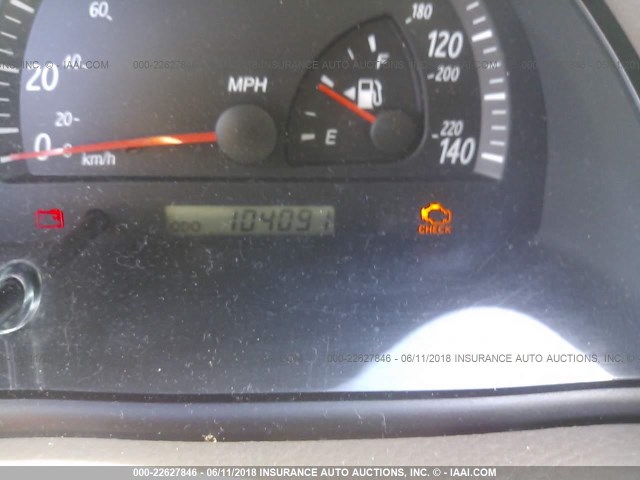 JTDBE32K820042123 - 2002 TOYOTA CAMRY LE/XLE/SE Qızıl foto 7