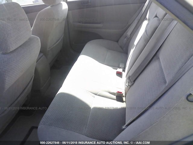 JTDBE32K820042123 - 2002 TOYOTA CAMRY LE/XLE/SE Qızıl foto 8