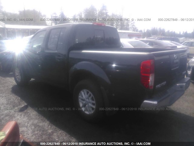 1N6AD0EV0HN757716 - 2017 NISSAN FRONTIER S/SV/SL/PRO-4X BLACK photo 3