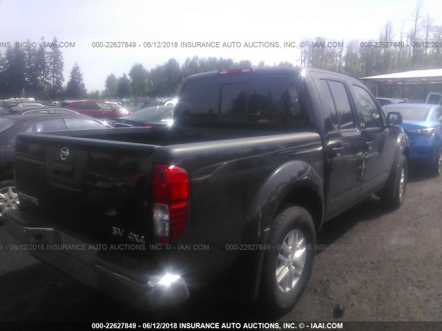 1N6AD0EV0HN757716 - 2017 NISSAN FRONTIER S/SV/SL/PRO-4X BLACK photo 4