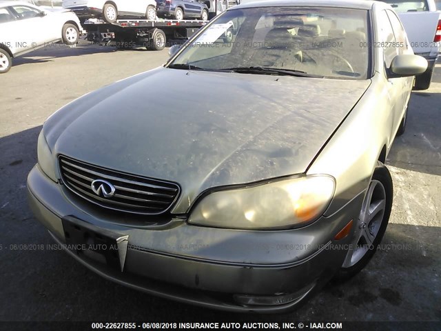 JNKDA31AX2T029075 - 2002 INFINITI I35 GREEN photo 6