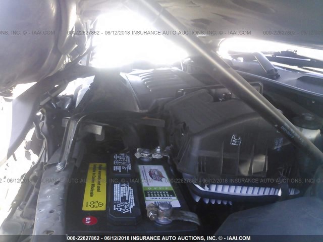 4T1BK46K87U023009 - 2007 TOYOTA CAMRY NEW GENERAT LE/XLE/SE BLACK photo 10