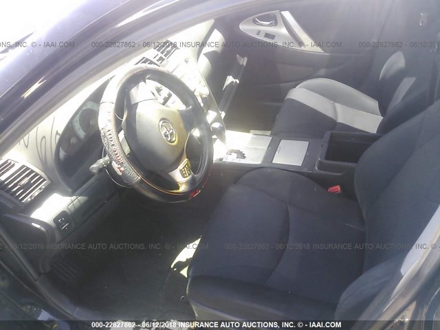 4T1BK46K87U023009 - 2007 TOYOTA CAMRY NEW GENERAT LE/XLE/SE BLACK photo 5