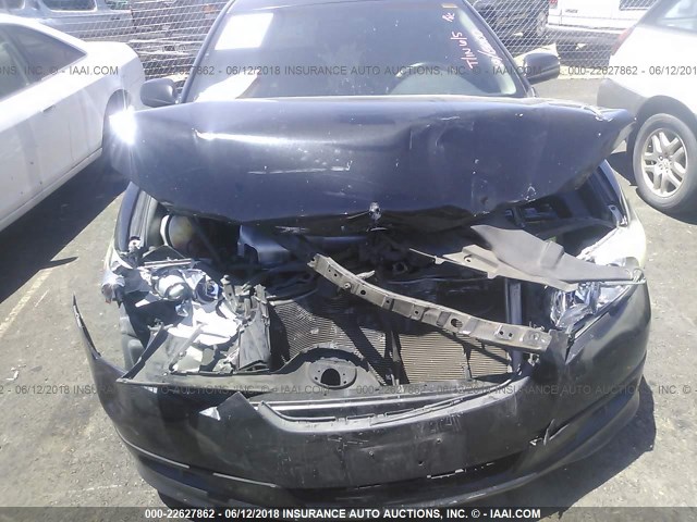 4T1BK46K87U023009 - 2007 TOYOTA CAMRY NEW GENERAT LE/XLE/SE BLACK photo 6