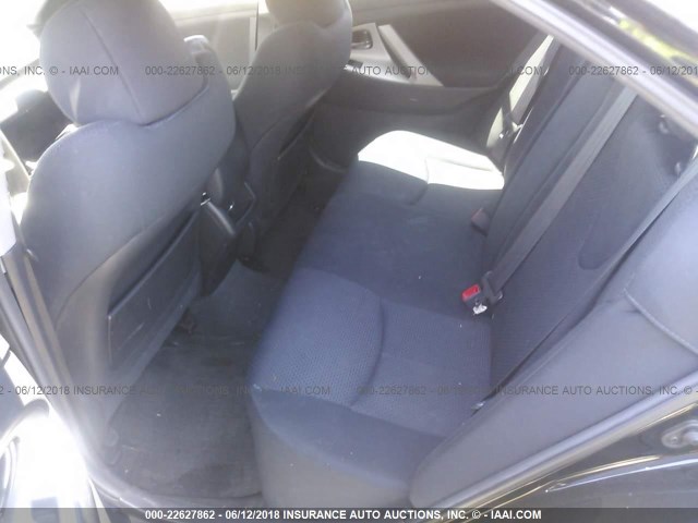 4T1BK46K87U023009 - 2007 TOYOTA CAMRY NEW GENERAT LE/XLE/SE BLACK photo 8