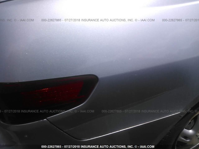 1HGCM56115A147204 - 2005 HONDA ACCORD DX SILVER photo 6