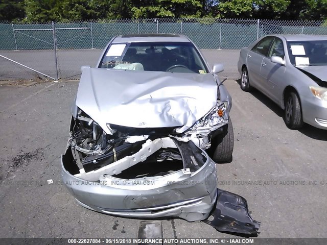 4T1BF30K83U052804 - 2003 TOYOTA CAMRY LE/XLE/SE 银色 照片 6