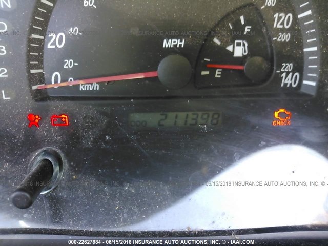 4T1BF30K83U052804 - 2003 TOYOTA CAMRY LE/XLE/SE 银色 照片 7