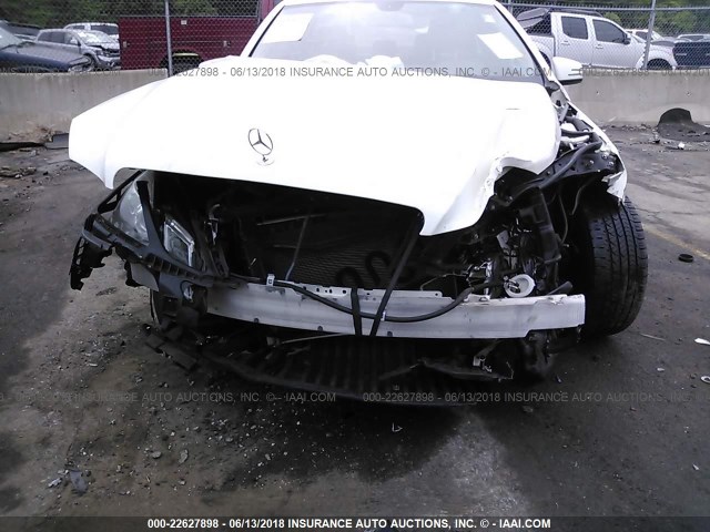 WDDHF8HB9BA489653 - 2011 MERCEDES-BENZ E 350 4MATIC WHITE photo 6