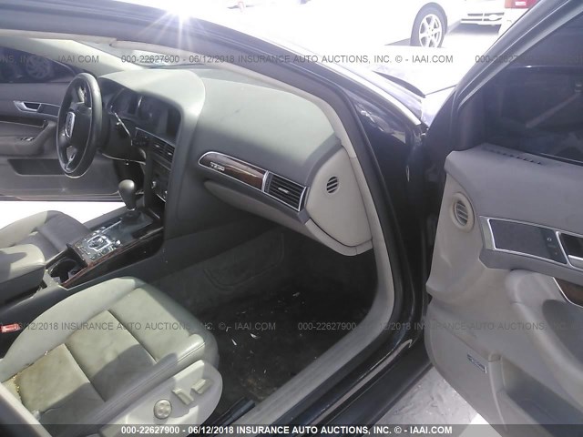 WAUDG74F85N061320 - 2005 AUDI A6 3.2 QUATTRO BLUE photo 5