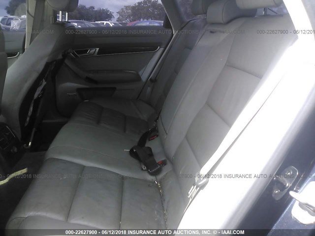 WAUDG74F85N061320 - 2005 AUDI A6 3.2 QUATTRO BLUE photo 8