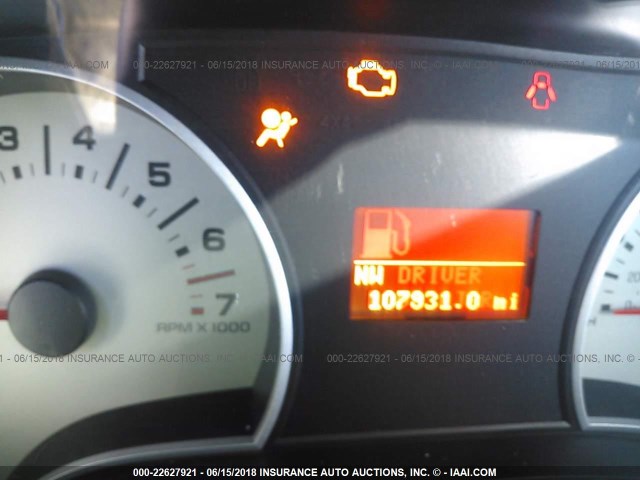 1FMEU6FE6AUA95394 - 2010 FORD EXPLORER LIMITED 黑色 照片 7