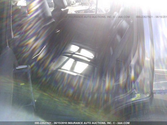 1FMEU6FE6AUA95394 - 2010 FORD EXPLORER LIMITED 黑色 照片 8