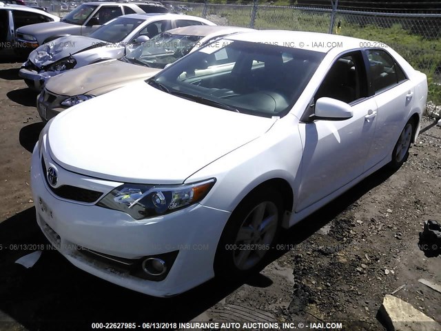 4T1BF1FK8DU679824 - 2013 TOYOTA CAMRY L/SE/LE/XLE Ağ foto 2
