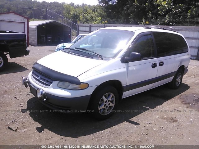 1P4GP44R8TB241013 - 1996 PLYMOUTH GRAND VOYAGER SE WHITE photo 2