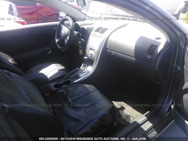 JTKDE177370190746 - 2007 TOYOTA SCION TC ნაცრისფერი ფოტო 5