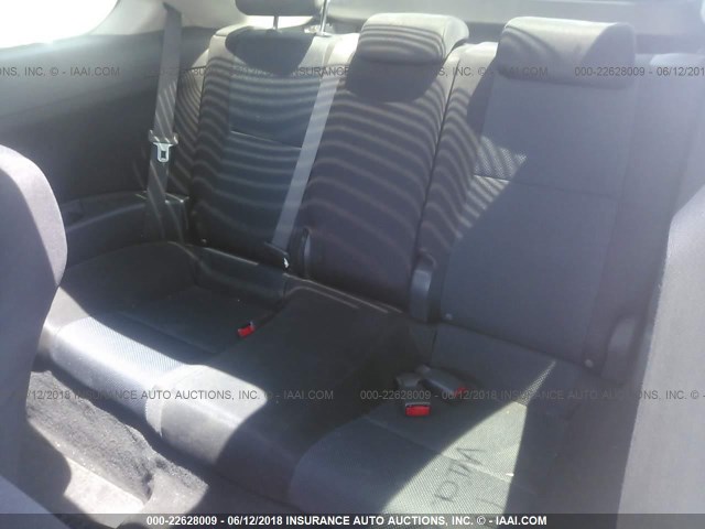 JTKDE177370190746 - 2007 TOYOTA SCION TC ნაცრისფერი ფოტო 8