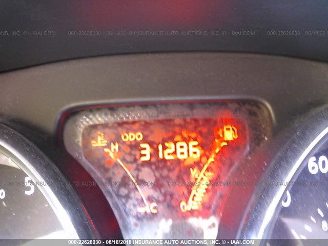 3N1CE2CP4EL420585 - 2014 NISSAN VERSA NOTE S/S PLUS/SV/SL RED photo 7