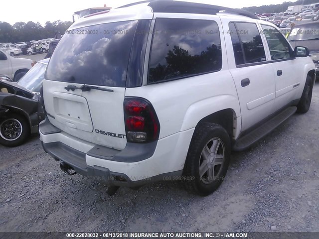 1GNET16SX32170863 - 2003 CHEVROLET TRAILBLAZER EXT WHITE photo 4