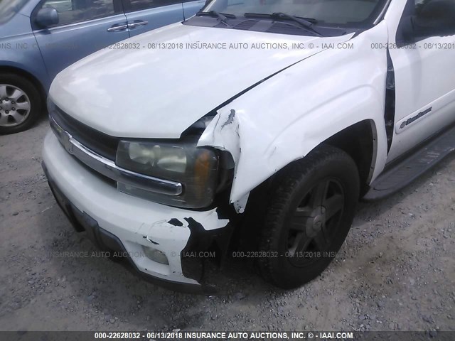 1GNET16SX32170863 - 2003 CHEVROLET TRAILBLAZER EXT WHITE photo 6