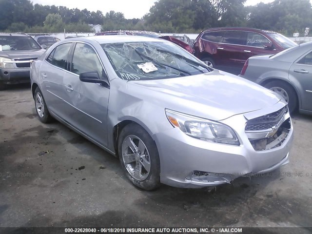 1G11B5SA1DF337158 - 2013 CHEVROLET MALIBU LS Gümüş foto 1