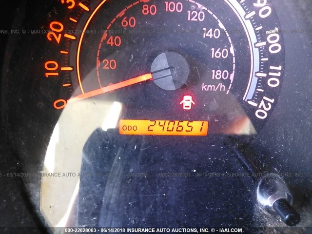 5TFRM5F13CX039959 - 2012 TOYOTA TUNDRA DOUBLE CAB SR5 SILVER photo 7