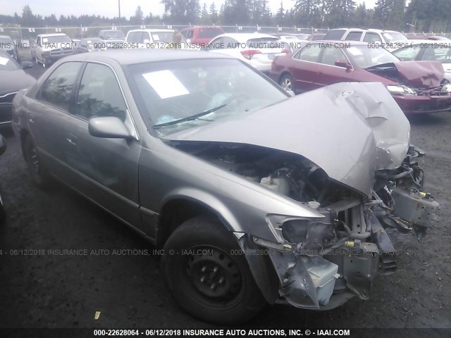 4T1BG22K8XU599923 - 1999 TOYOTA CAMRY CE/LE/XLE GRAY photo 1