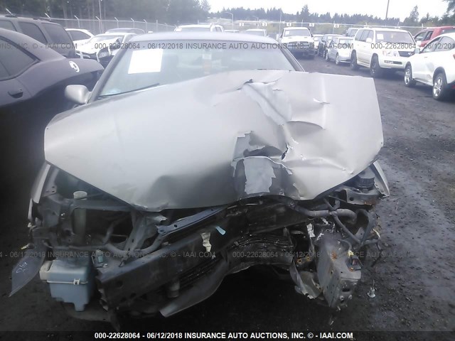 4T1BG22K8XU599923 - 1999 TOYOTA CAMRY CE/LE/XLE GRAY photo 6