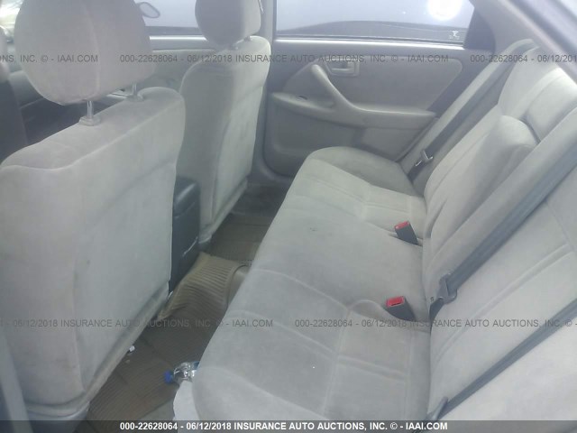 4T1BG22K8XU599923 - 1999 TOYOTA CAMRY CE/LE/XLE GRAY photo 8