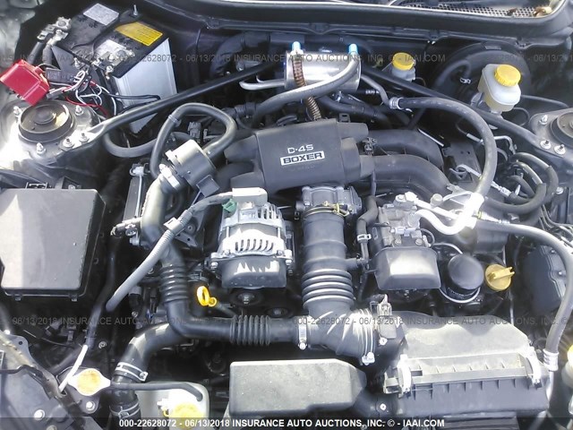 JF1ZNAA18G9704044 - 2016 TOYOTA SCION FR-S BLACK photo 10