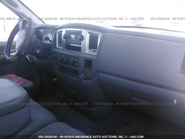 3D7KS28A48G172119 - 2008 DODGE RAM 2500 ST/SLT GRAY photo 5